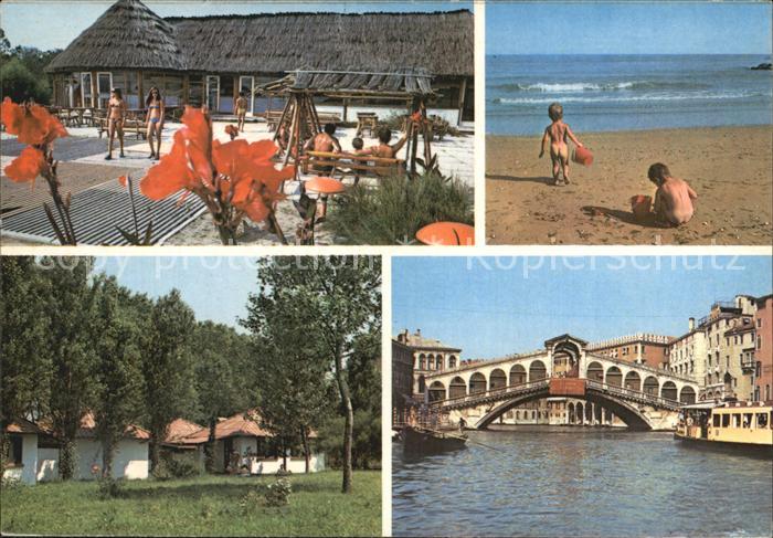 Caorle Venezia Ca Corniani Camping Villaggio San Francesco Porto Margherita