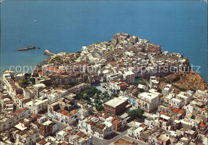Peschici  Promontorio del Gargano Luftbild