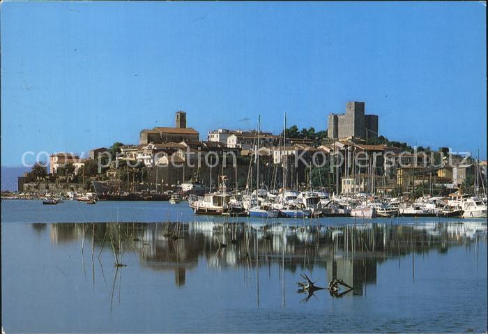 Talamone Hafen Burg