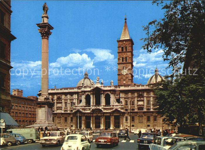 Roma Rom Basilica San Maria Maggiore