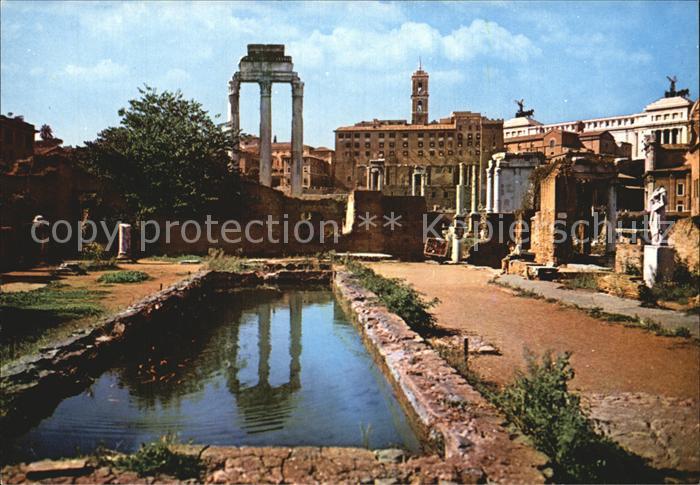 Roma Rom Roemisches Forum