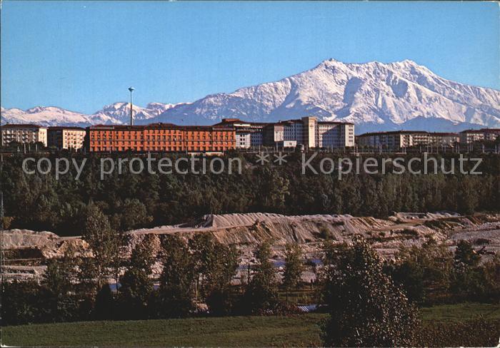 Cuneo Berge Panorama