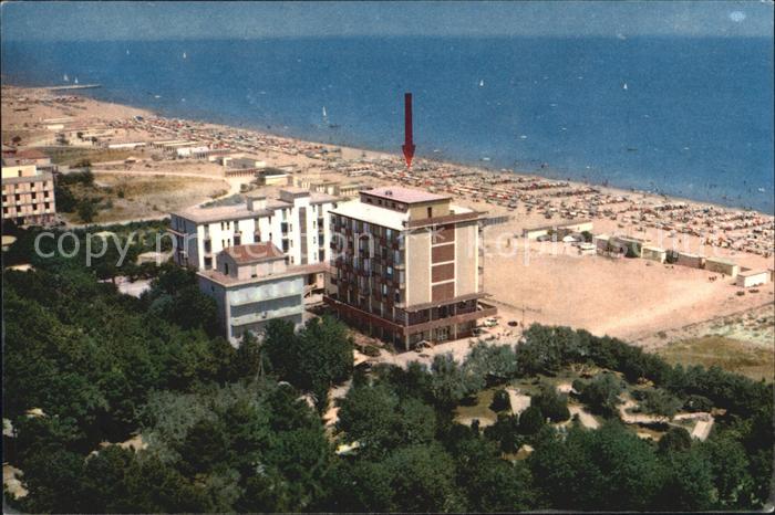 Milano Marittima Hotel Brasil Strand