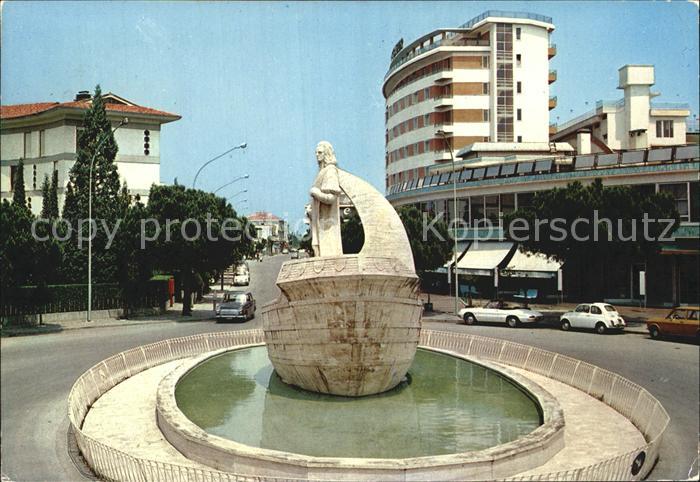 Abano Terme Colombo Denkmal