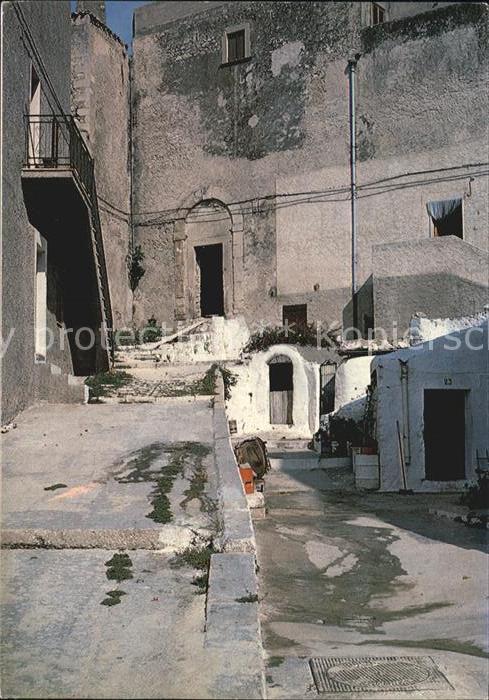 Peschici  Gargano Aussicht
