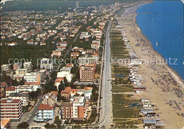 Cervia Mittelmeer Strandpromenade