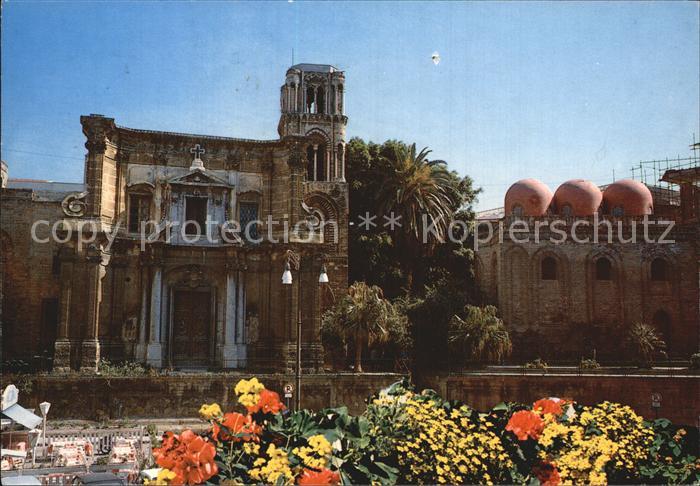Palermo Sicilia Kirche Martoranas Kirche