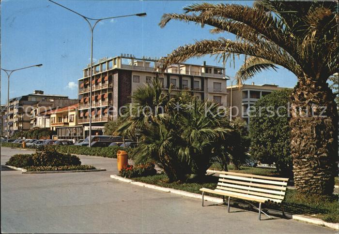 Lido di Camaiore Strand Promenade