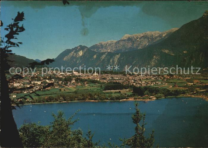 Levico Terme Panorama See