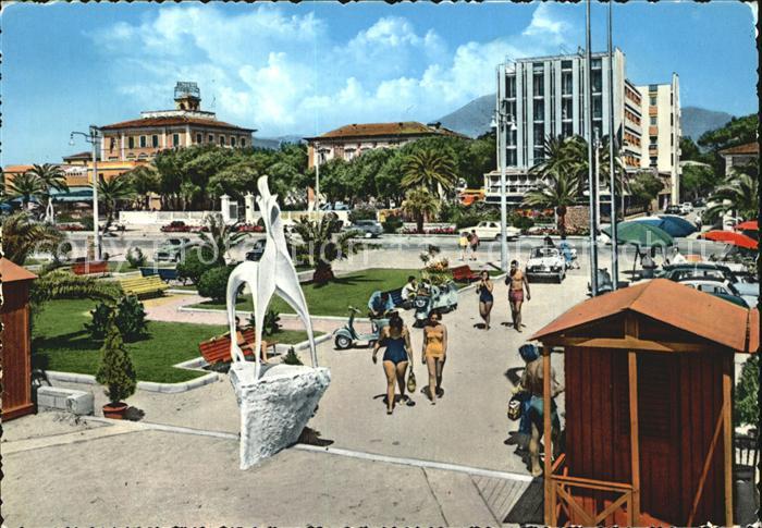 Marina di Massa Gaerten Hotel Promenade