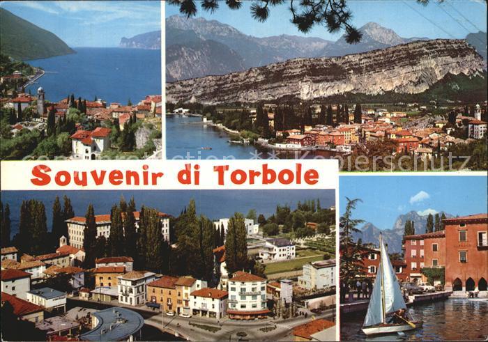 Torbole Lago di Garda Stadtansichten