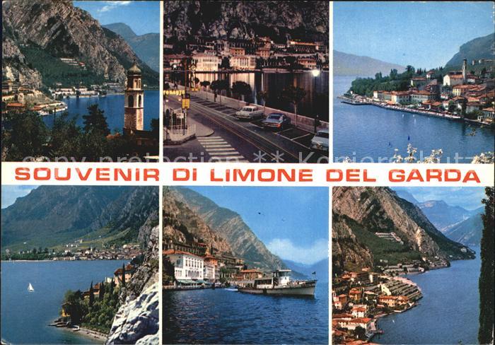 Limone sul Garda Lago di Garda Gardasee Nachtaufnahmen Panoramen