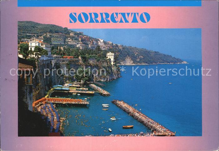 Sorrento Campania Panorama