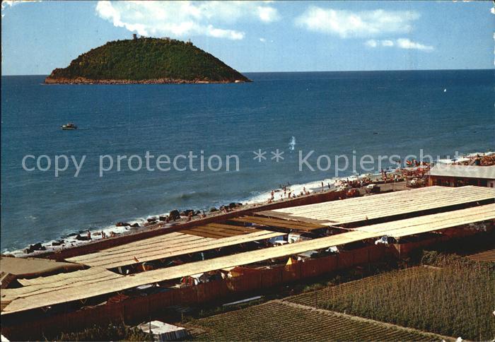 Albenga Camping dei Fiori Strand