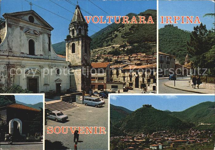 Avellino Volturara Irpina Kirche