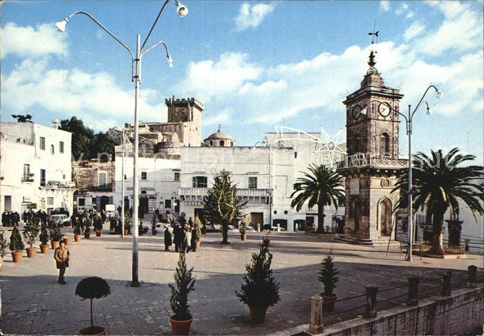 Ceglia Messapico Piazza Plebiscito