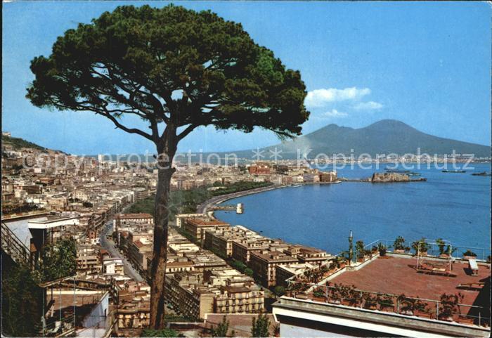 Napoli Neapel Panorama