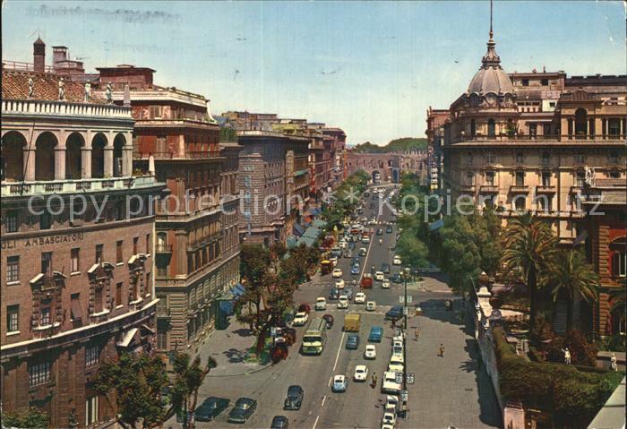 Roma Rom Via Vittorio Veneto