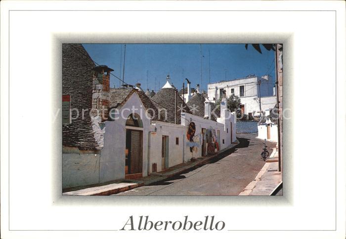 Alberobello Monte Santo