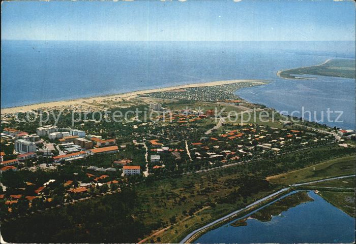 Bibione Pineda Luftbild