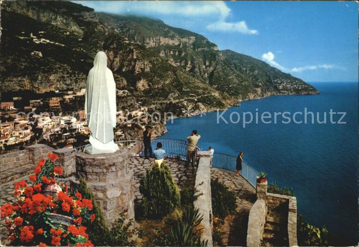 Positano Panorama Madonna
