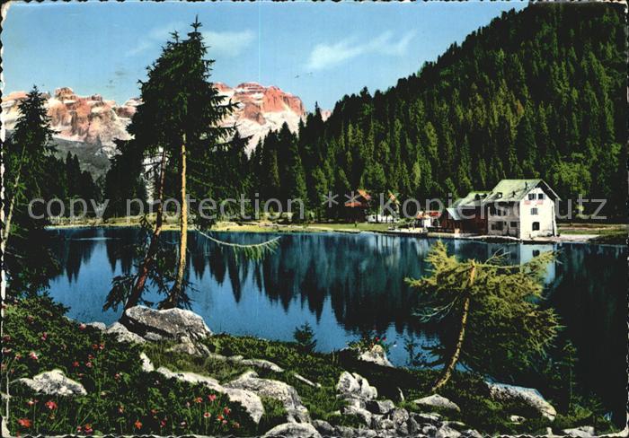 Brenta Dolomiten Madonna Campiglio Lago Nambino