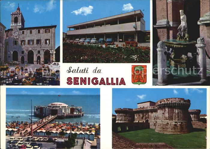 Senigallia Rocca Roveresca Strand Kirche