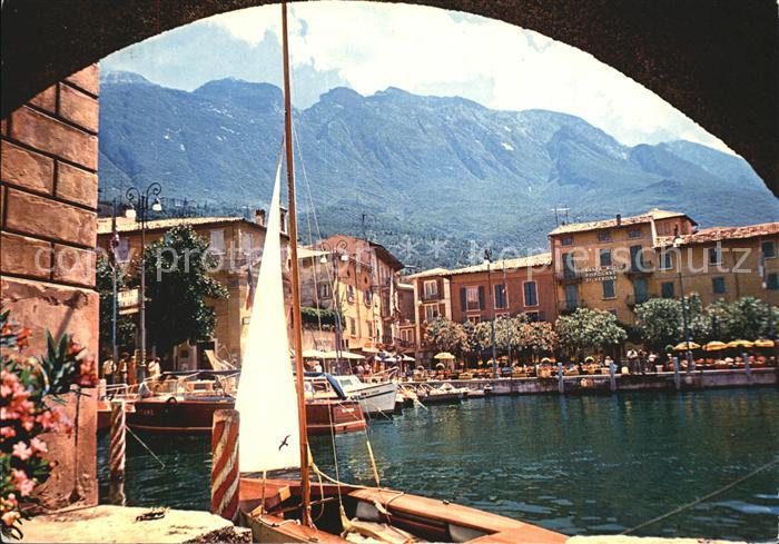 Malcesine Lago di Garda Hafen