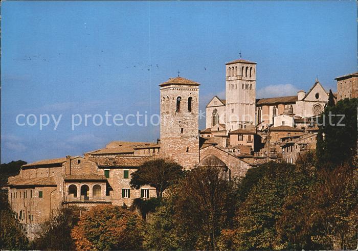 Assisi Umbria Basilica San Francesco