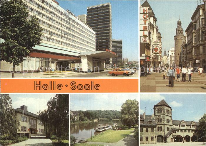 Halle Saale Interhotel Dampferanlegestelle Moritzburg