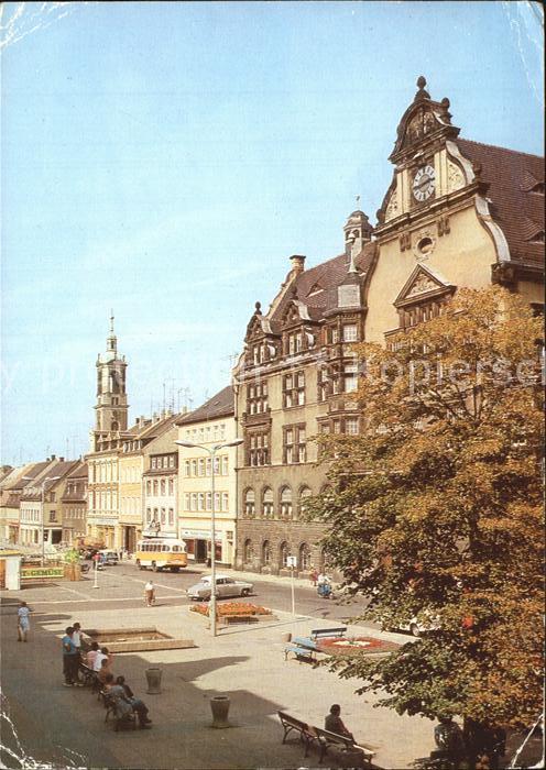 Werdau Sachsen Markt