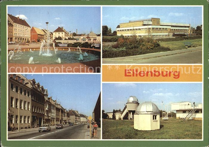 Eilenburg Markt Schwimmhalle Sternwarte Leipziger Strasse