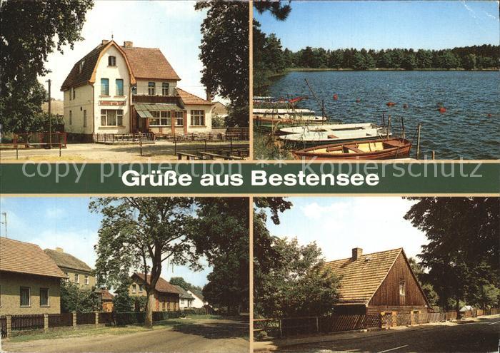 Bestensee Schleusenhaus Gallunsbrueck Tonsee