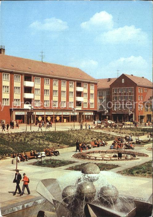 Jena Platz der Kosmonauten