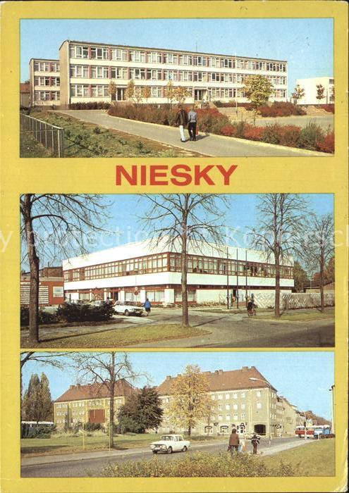 Niesky Zinzendorfplatz Herbert Balzer Oberschule Ho Gaststaette Pizza