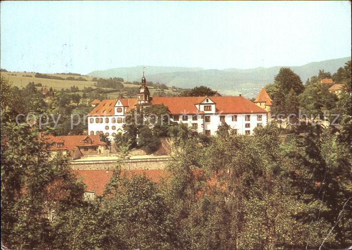 Schmalkalden Thueringen Schloss Wihelmsburg