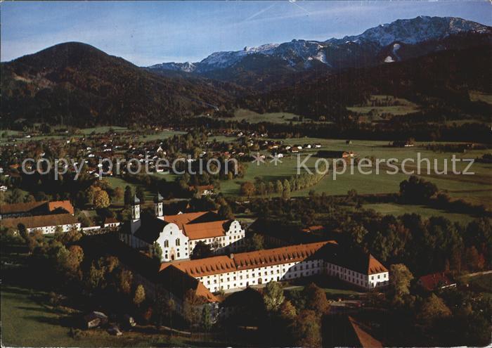 Benediktbeuern Kloster Salesianer Don Boscos