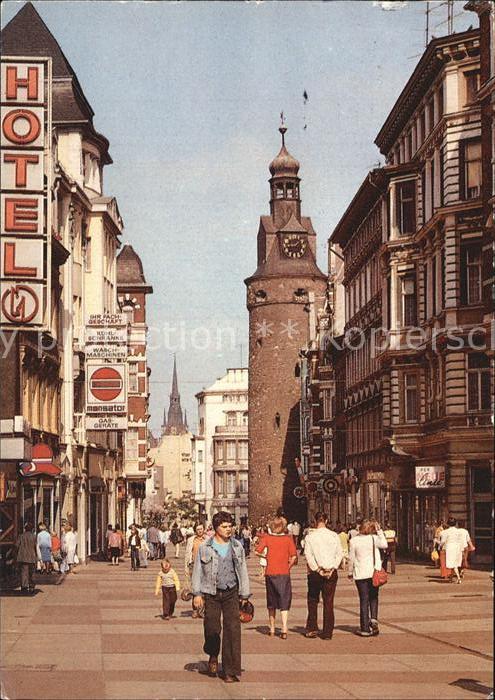 Halle Saale Klement Gottwald Strasse