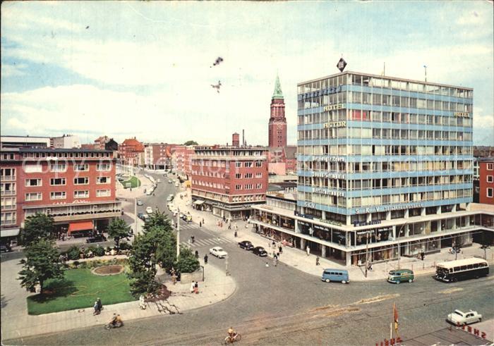 KIEL  CITY Hotel Astor Kleiner Kuhberg