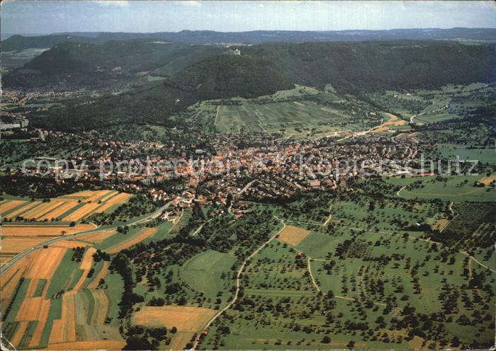 Neuffen Hohen Neuffen Luftbild