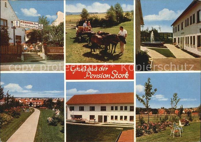 Bad Holzhausen Luebbecke Pension Haus Stork Wiehengebirge