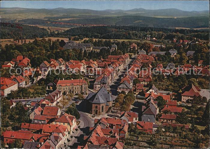 Arolsen Bad Luftaufnahme