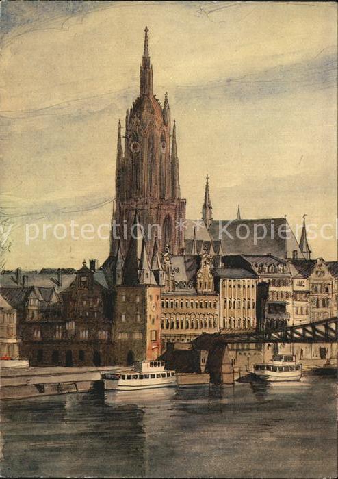 Frankfurt Main Fahrtor Dom