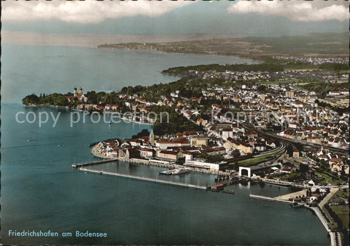 Friedrichshafen Bodensee Bodensee Luftaufnahme
