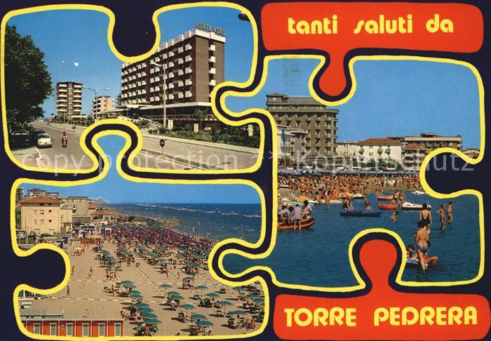 Torre Pedrera Hotel Punta Nord Strand Meer