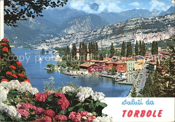 Torbole Lago di Garda See Panorama