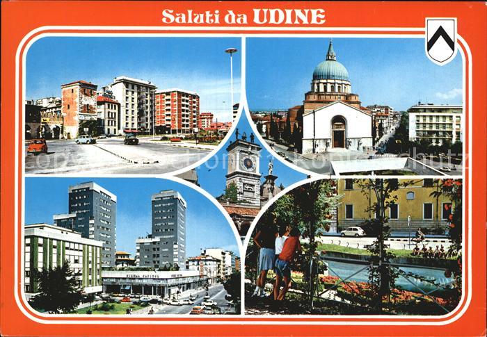 Udine Ansichten Kirche
