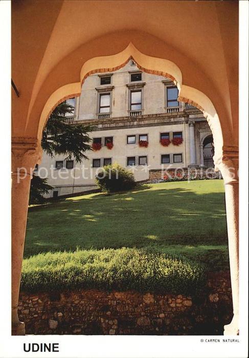 Udine Castello Oltre arco