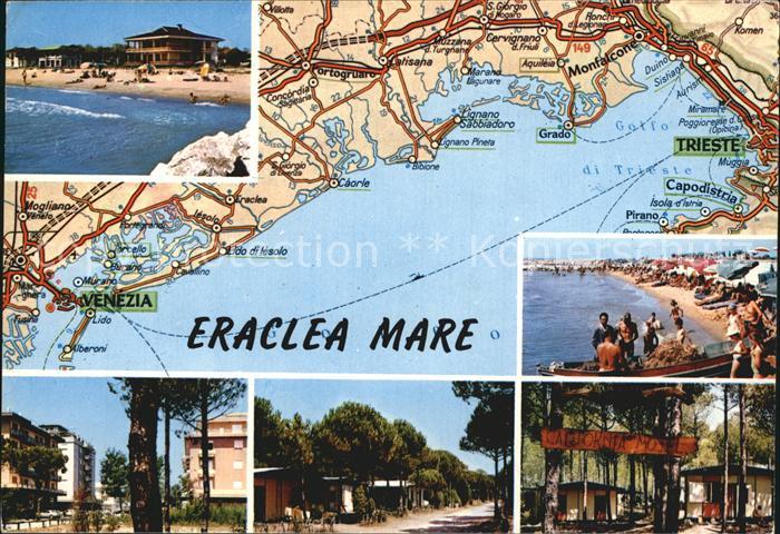 Venedig Venezia Strassenkarte Ansichten