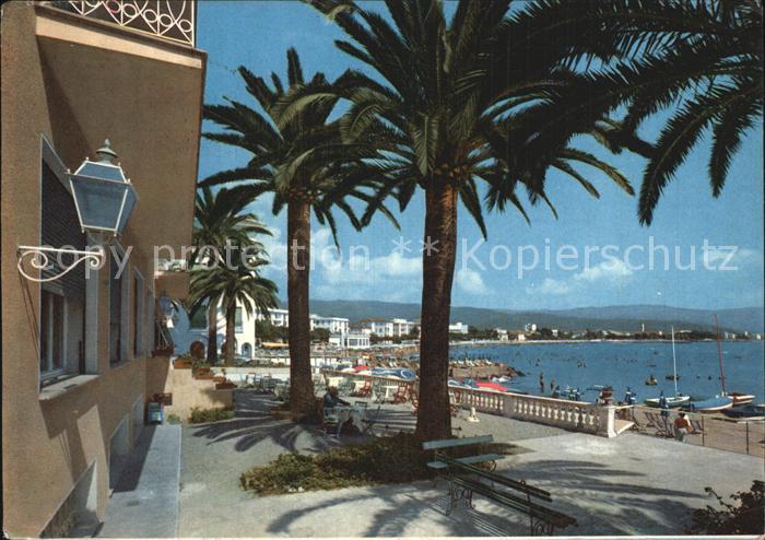 Diano Marina Panorama Kueste